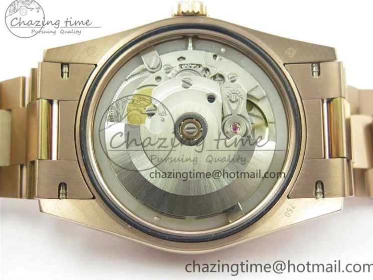 Bracelet 36 RG RG 128239 on President Maker Dial Day-Date White Bp Edition Best 1005